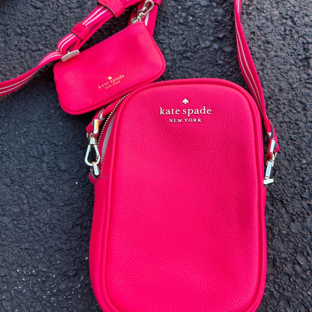 Kate Spade Pink Crossbody Bag Set